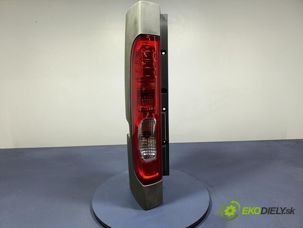 Opel Vivaro 2006 svetlo / reflektor zad ľavá Vonkajsia: 93857722