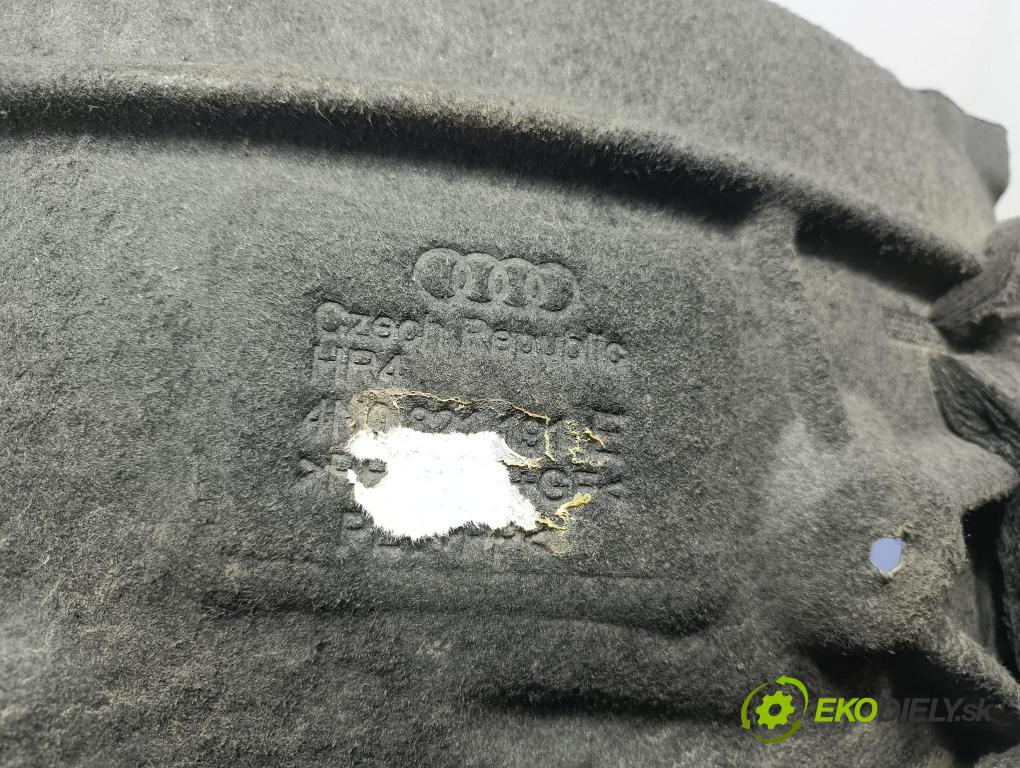 Audi A8 2019 Blatník: Plastové: Predné 4N0821191E