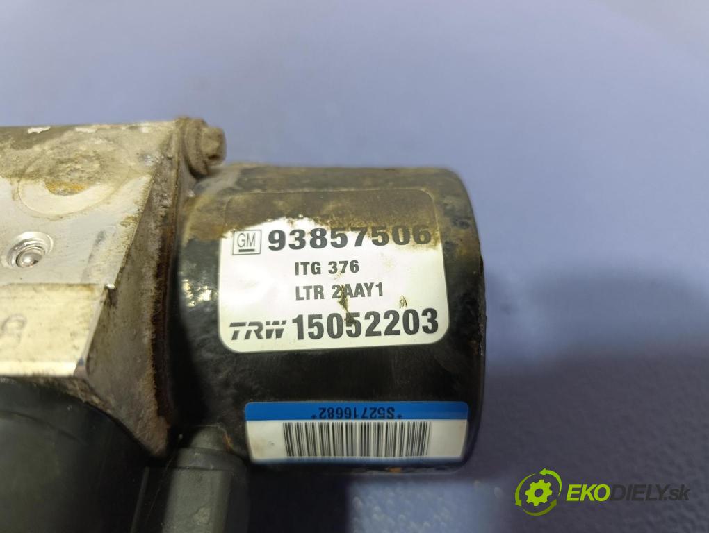 Opel Vivaro 2006 čerpadlo ABS x 93857506