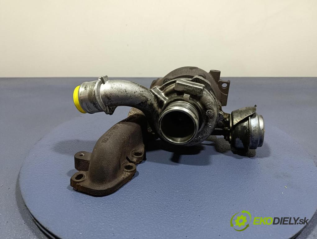 Fiat Croma 2005 Turbo-kompresor: 55196859
