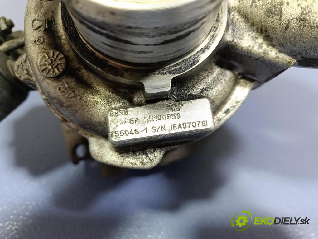 Fiat Croma 2005 Turbo-kompresor: 55196859