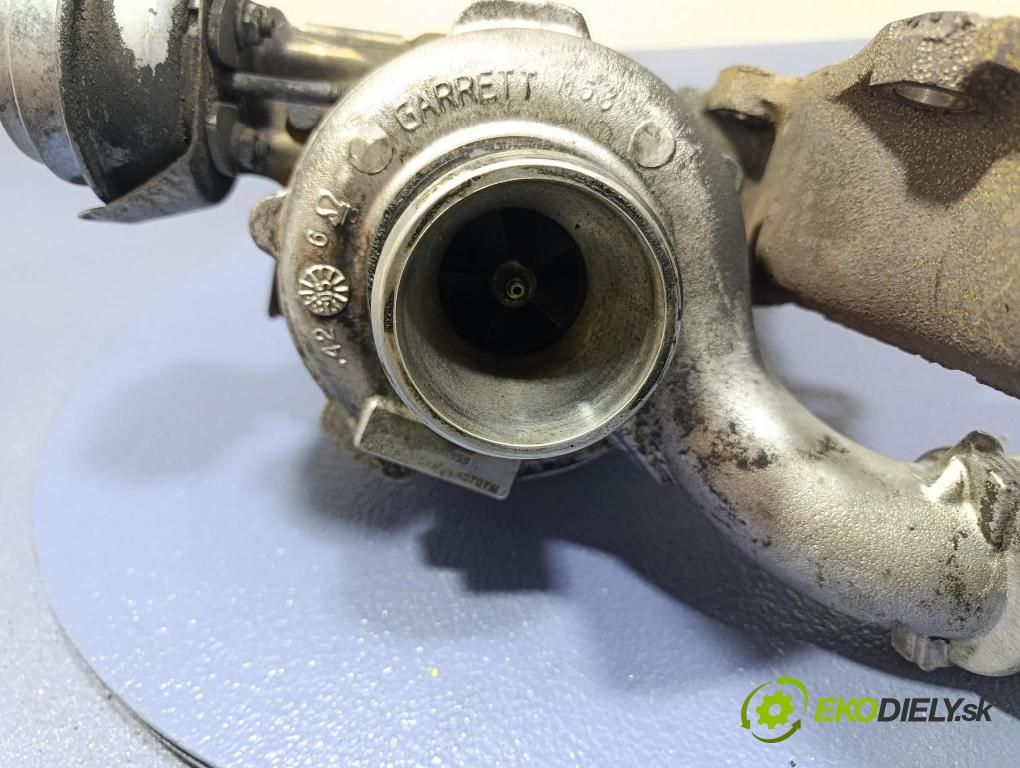 Fiat Croma 2005 Turbo-kompresor: 55196859