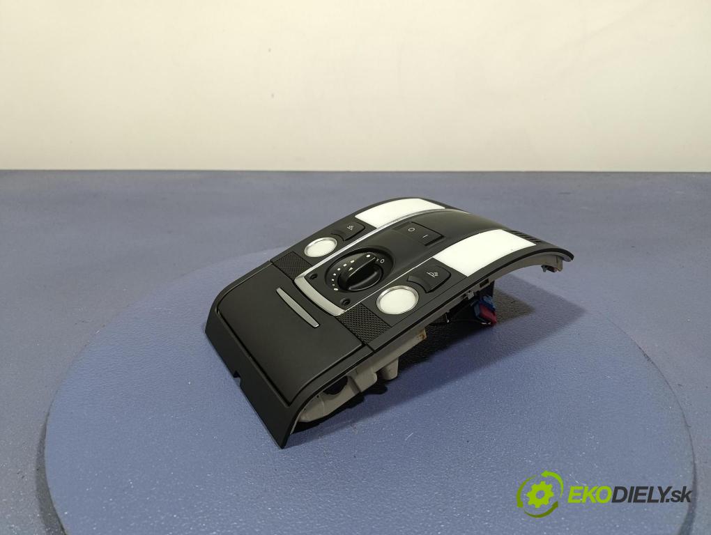 Audi A6 2007 Svietidlá: Vnútri: