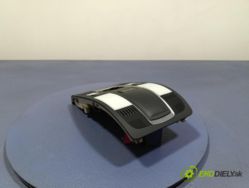 Audi A6 2007 Svietidlá: Vnútri: