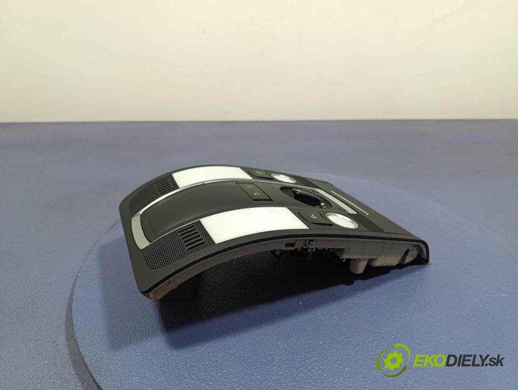 Audi A6 2007 Svietidlá: Vnútri: