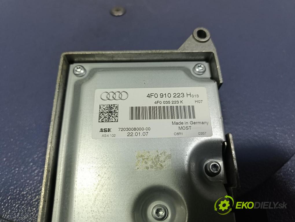 Audi A6 2007 Zesilovač: Rádio: Navigacia: 4F0910223H