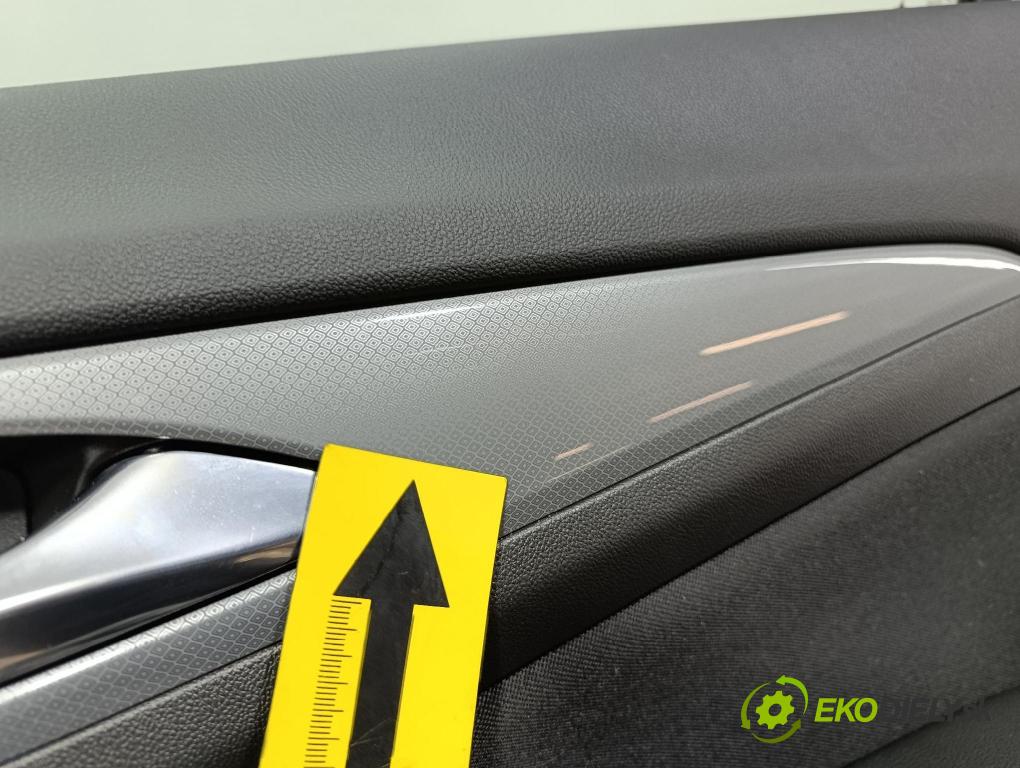 Opel Insignia 2018 dvere zad pravé 
