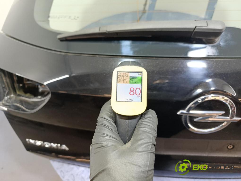 Opel Insignia 2018 zadna dveře kufra: kufra: