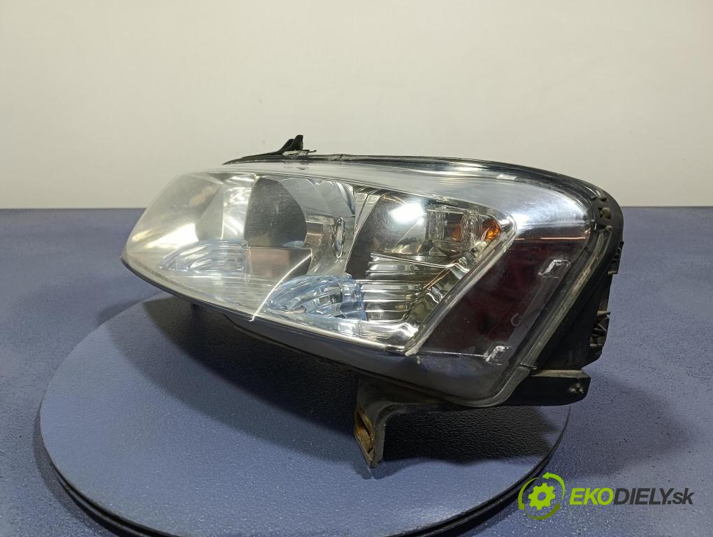 Fiat Stilo 2002 Reflektor: Vľavo: 467588460