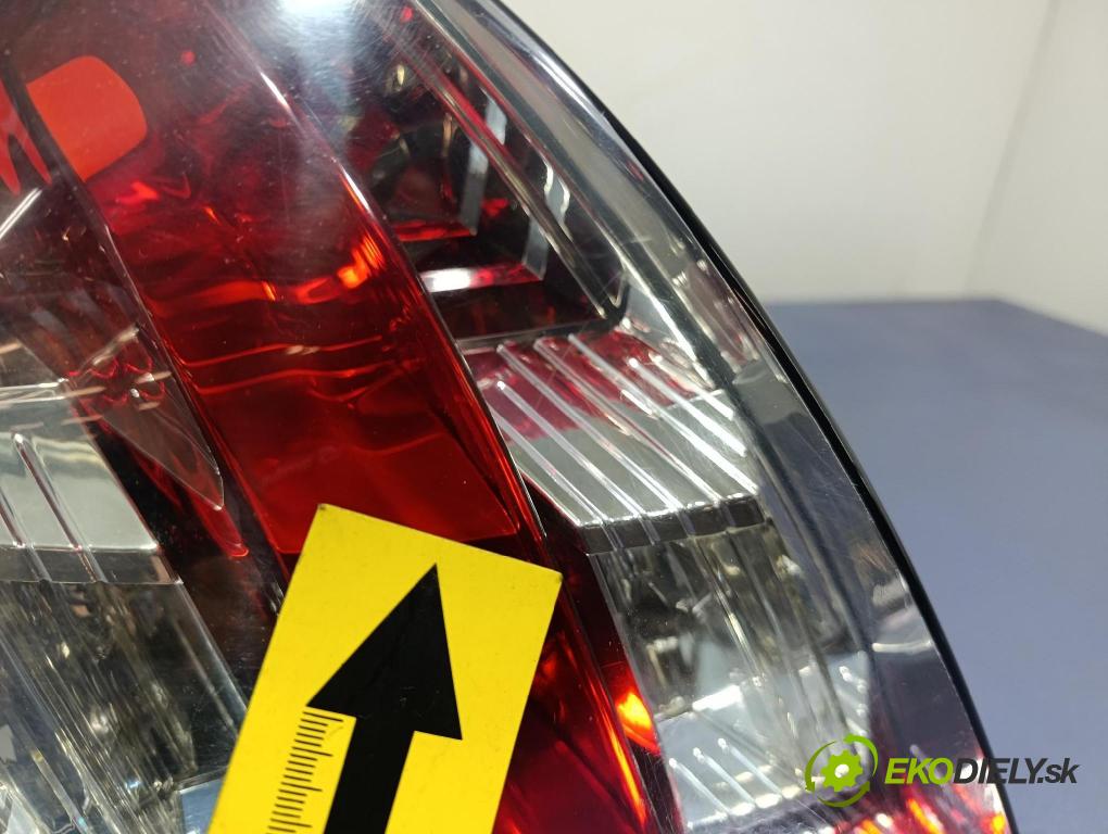 Fiat Stilo 2002 svetlo / reflektor zad ľavá Vonkajsia: 46823706