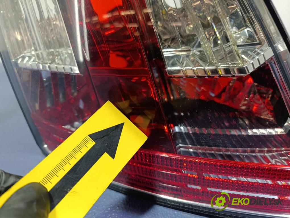 Fiat Stilo 2002 svetlo / reflektor zad ľavá Vonkajsia: 46823706