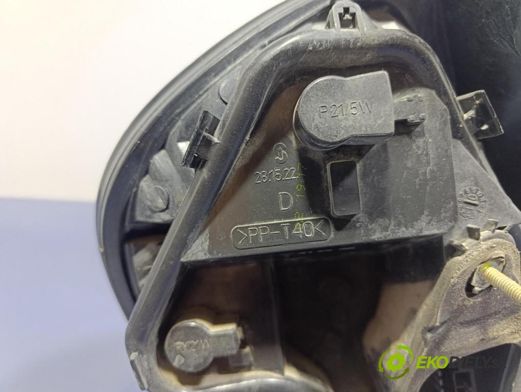 Fiat Stilo 2002 svetlo / reflektor zad Prava: Vonkajsia: 46823705