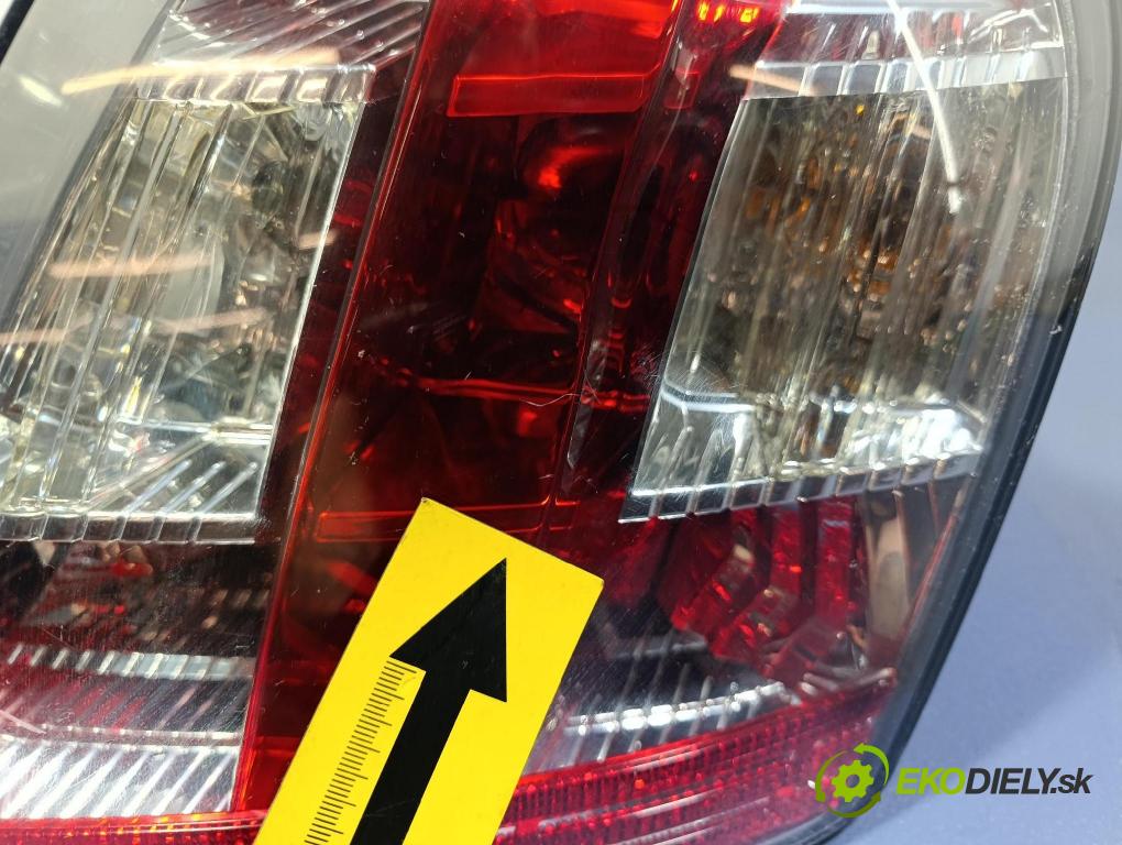 Fiat Stilo 2002 svetlo / reflektor zad Prava: Vonkajsia: 46823705