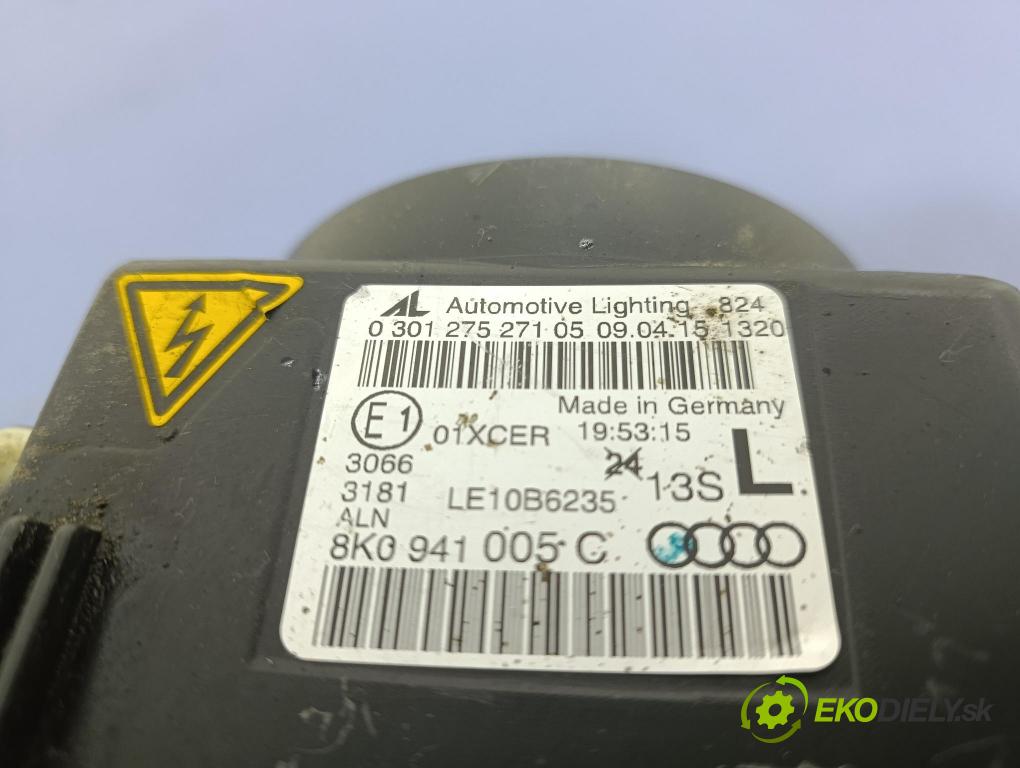 Audi A4 0 Reflektor: Vľavo: 8K0941005C