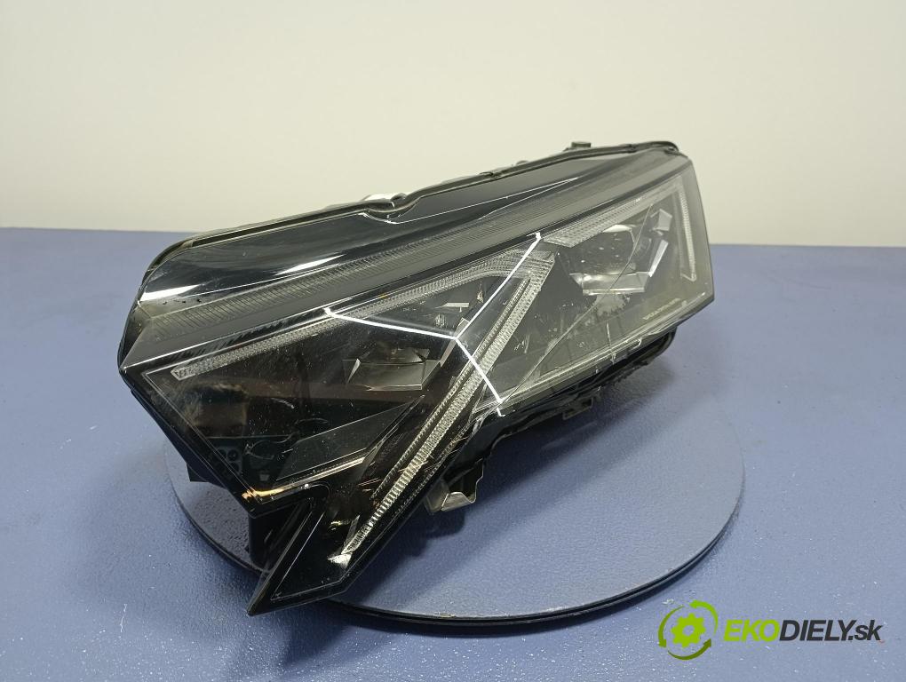Skoda Octavia 0 Reflektor: Vľavo: 5E4941035