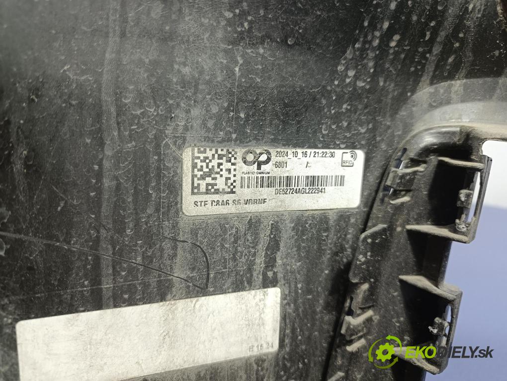 Audi A6 0 nárazník Predné 4K0807096A