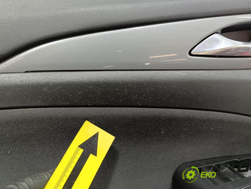 Opel Insignia 2018 Čalounictví: dvere Predné ľavá 39138275