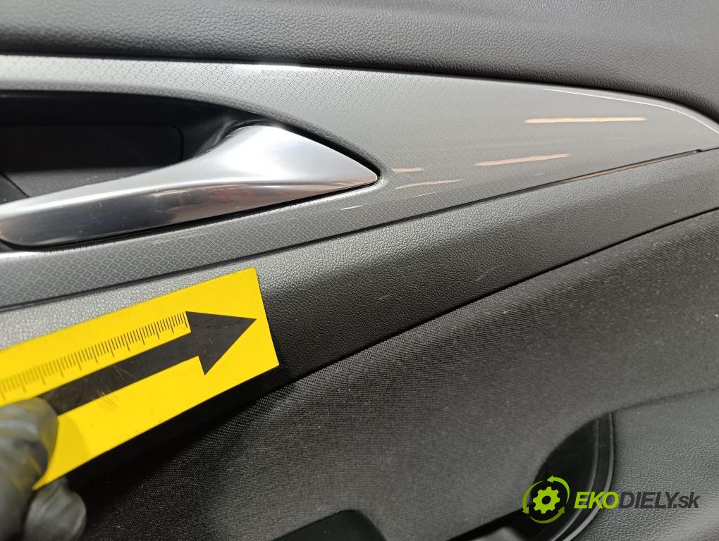 Opel Insignia 2018 Čalounictví: dvere Predné Prava: 39138277