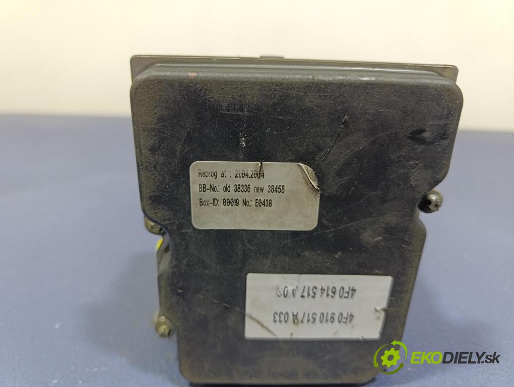 Audi A6 2007 čerpadlo ABS x 4F0614517L
