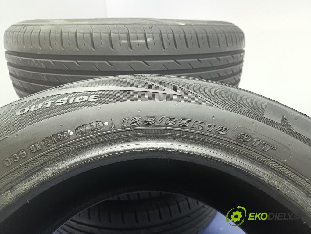 Vw Golf 2004 pneumatika Leto: 8807622101557