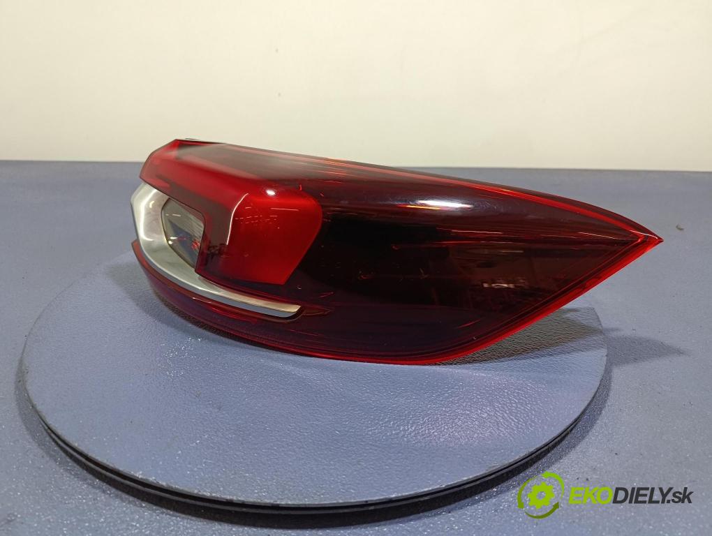 Opel Insignia 2018 svetlo / reflektor zad Prava: Vonkajsia: 39099113