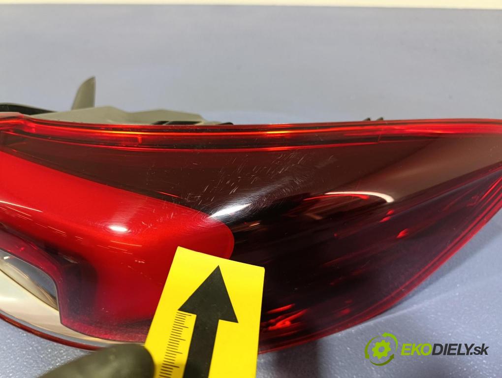 Opel Insignia 2018 svetlo / reflektor zad Prava: Vonkajsia: 39099113