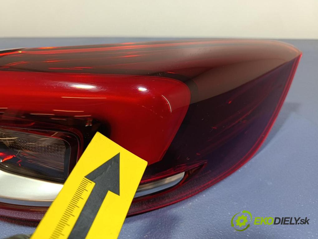 Opel Insignia 2018 svetlo / reflektor zad Prava: Vonkajsia: 39099113
