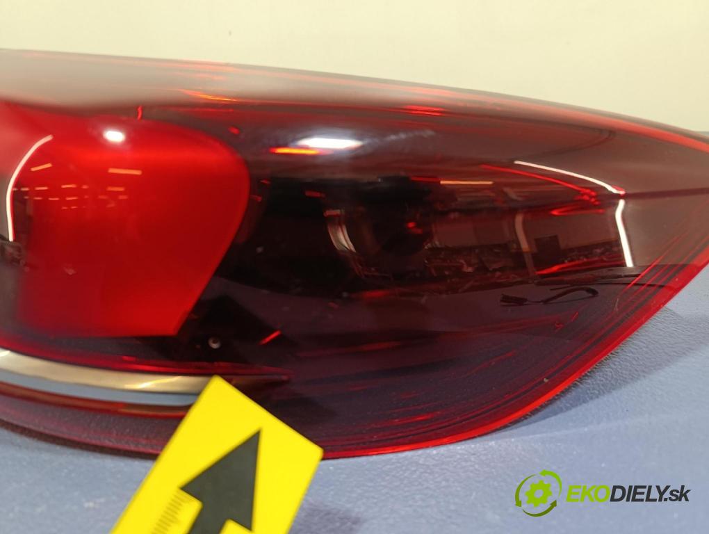 Opel Insignia 2018 svetlo / reflektor zad Prava: Vonkajsia: 39099113
