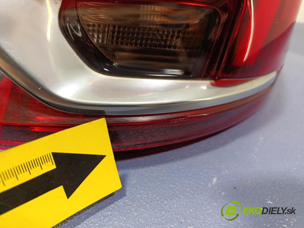 Opel Insignia 2018 svetlo / reflektor zad Prava: Vonkajsia: 39099113