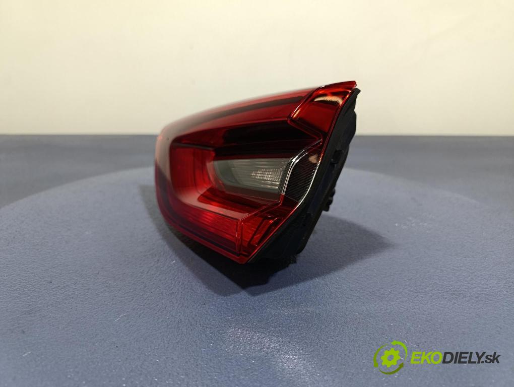 Opel Insignia 2018 svetlo / reflektor zad Prava: Vnútri: 39107533