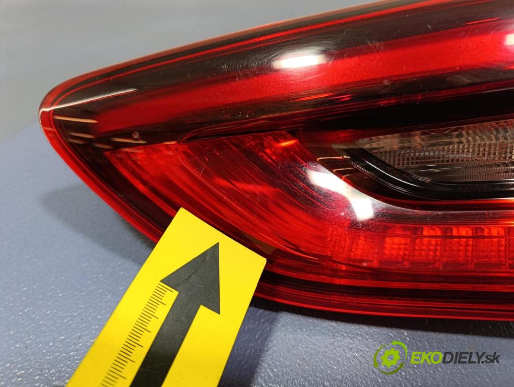 Opel Insignia 2018 svetlo / reflektor zad Prava: Vnútri: 39107533
