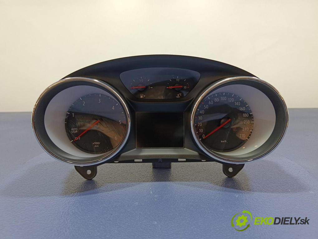 Opel Insignia 2018 prístrojovka/ budíky 39187102