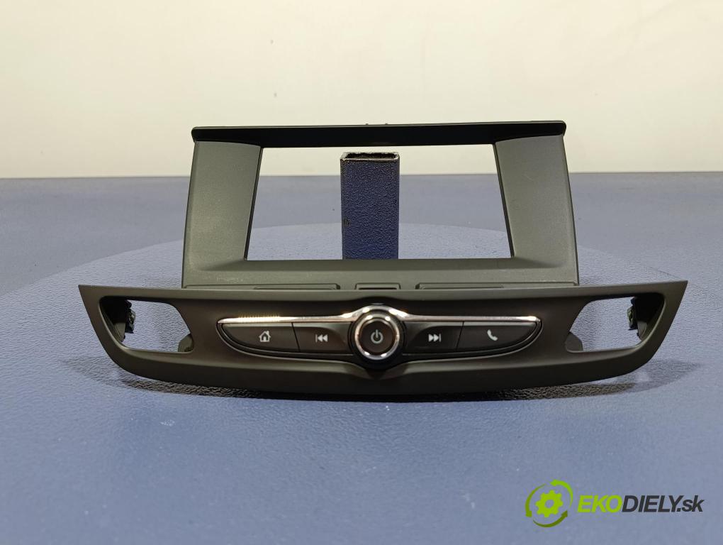 Opel Insignia 2018 prepínač Rádio: Navigacia: 42342525