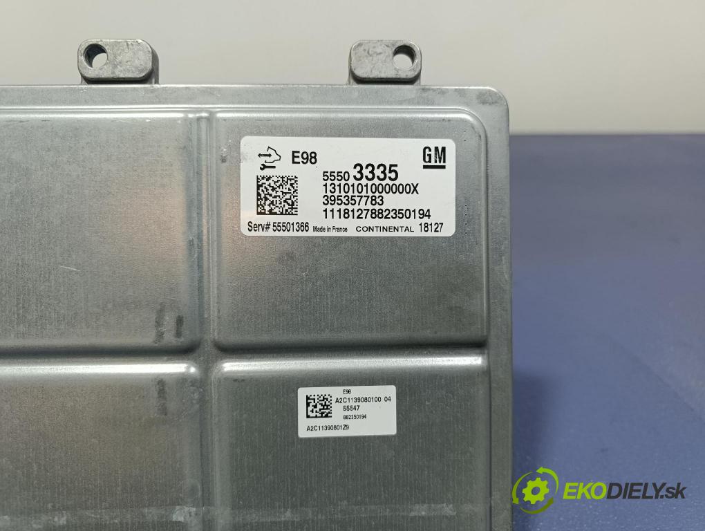 Opel Insignia 2018 riadiaca jednotka Motor: 55503335