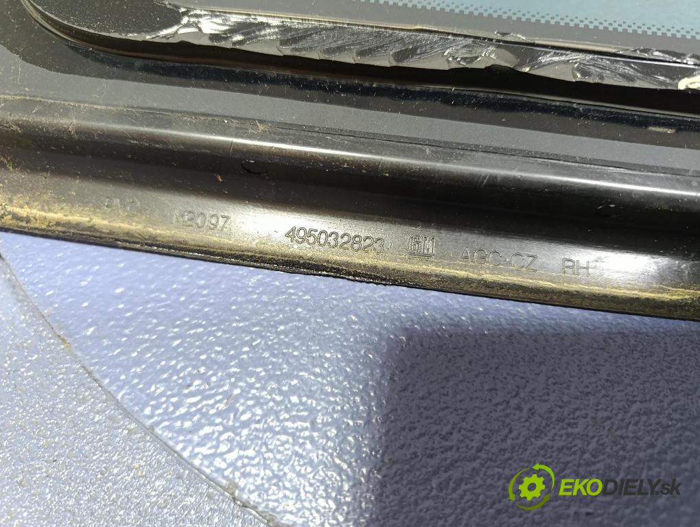 Opel Insignia 2018 sklo Karoséria: zad 495032823