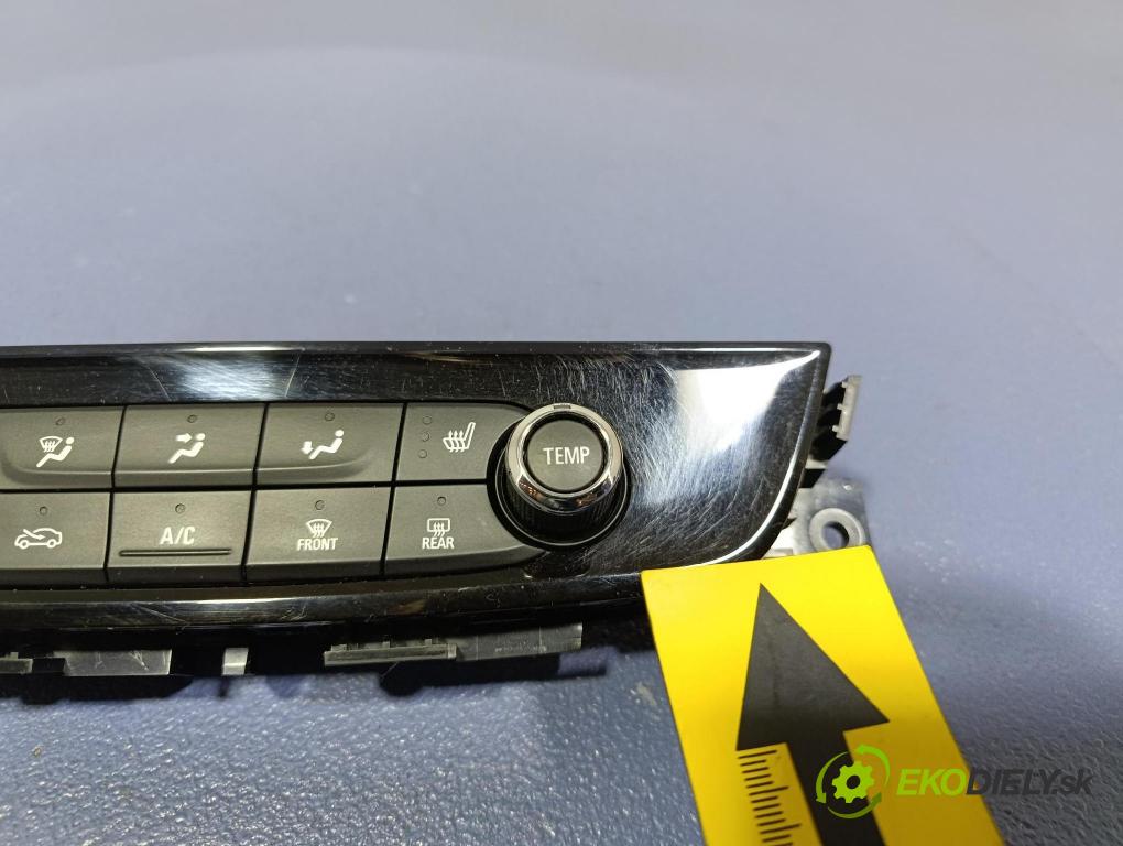 Opel Insignia 2018 prepínač Klimatizácia: Prúd vzduchu: 39113534