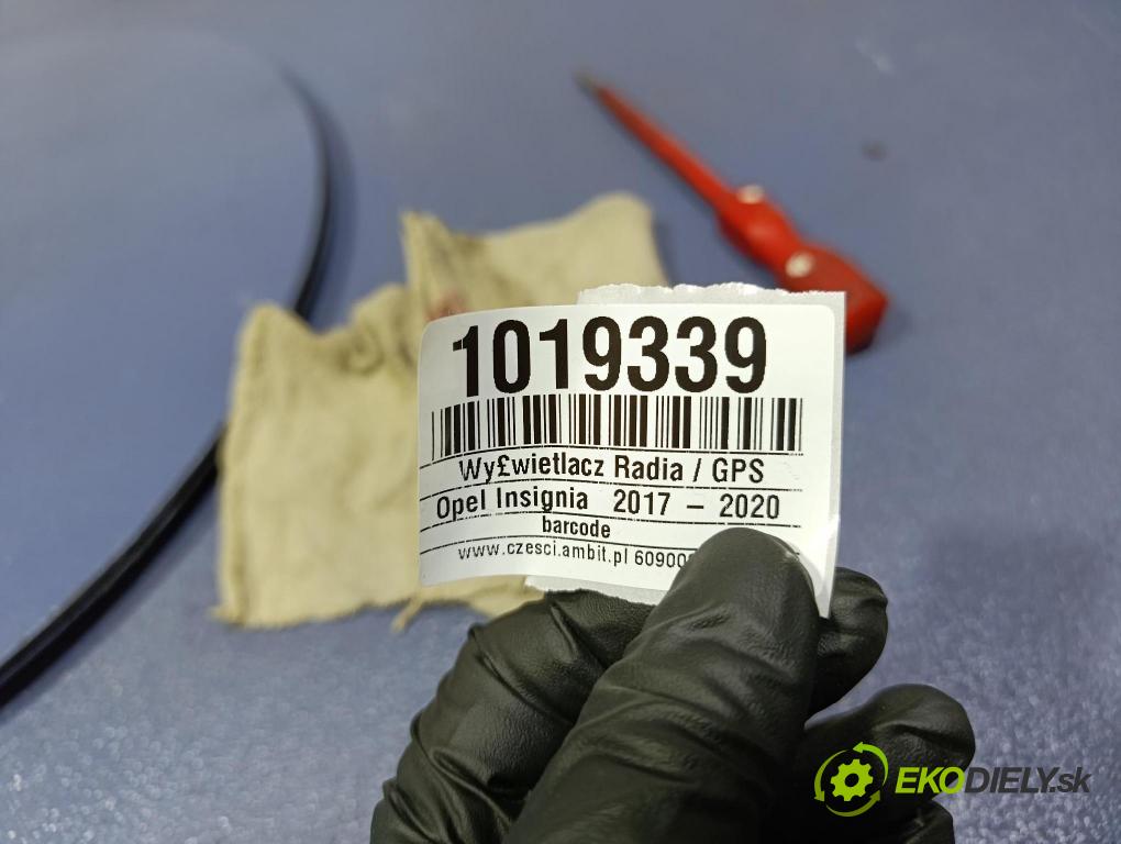 Opel Insignia 2018 servo Brzdní: 84034181