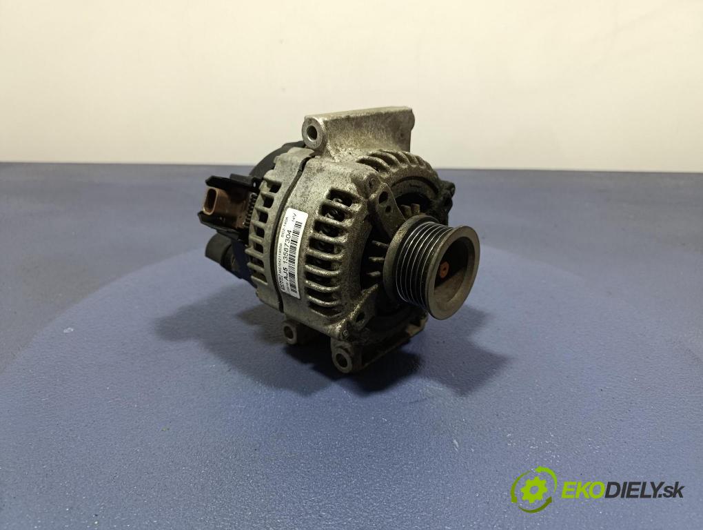 Opel Insignia 2018 Alternator 13587304