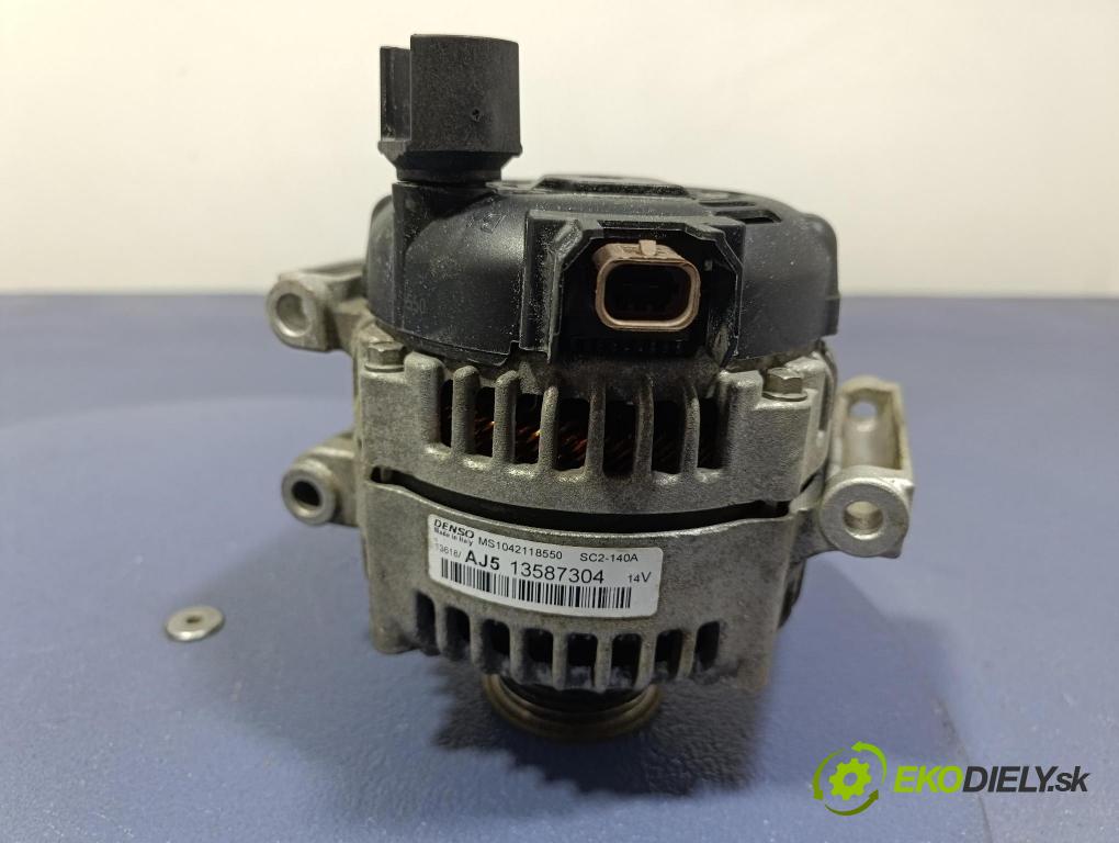 Opel Insignia 2018 Alternator 13587304