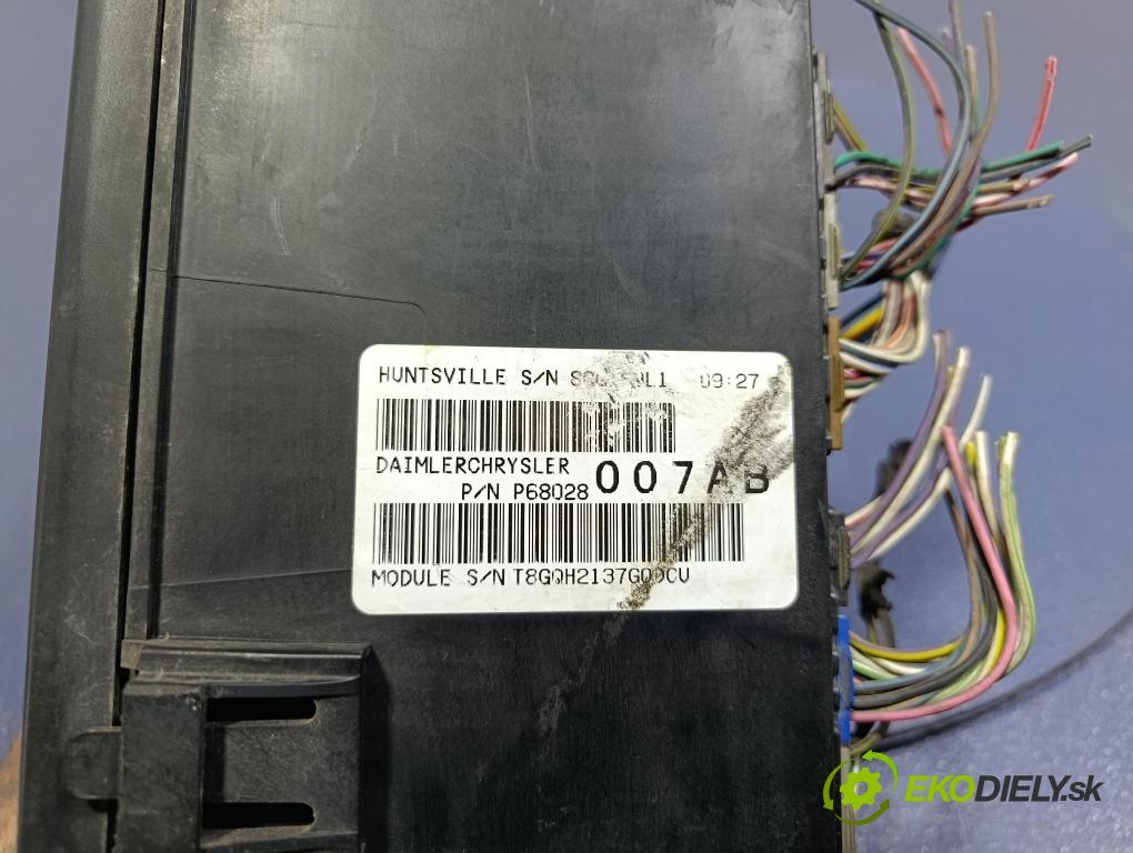 Dodge Caliber 2007 skříňka Pojistky P68028007AB