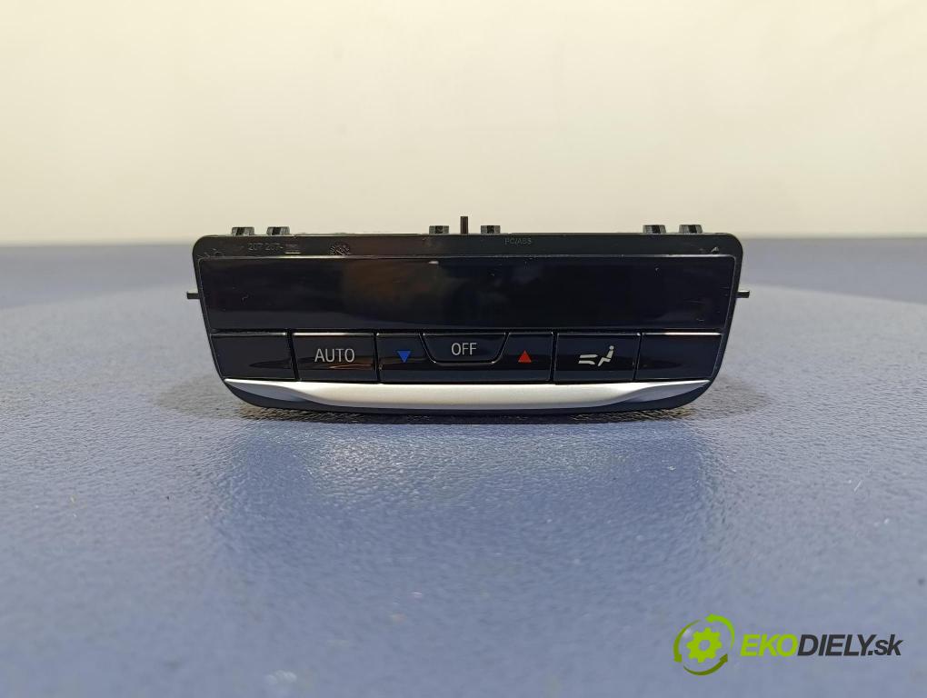 Bmw X4 2023 prepínač Klimatizácia: Prúd vzduchu: 5A3BBF2