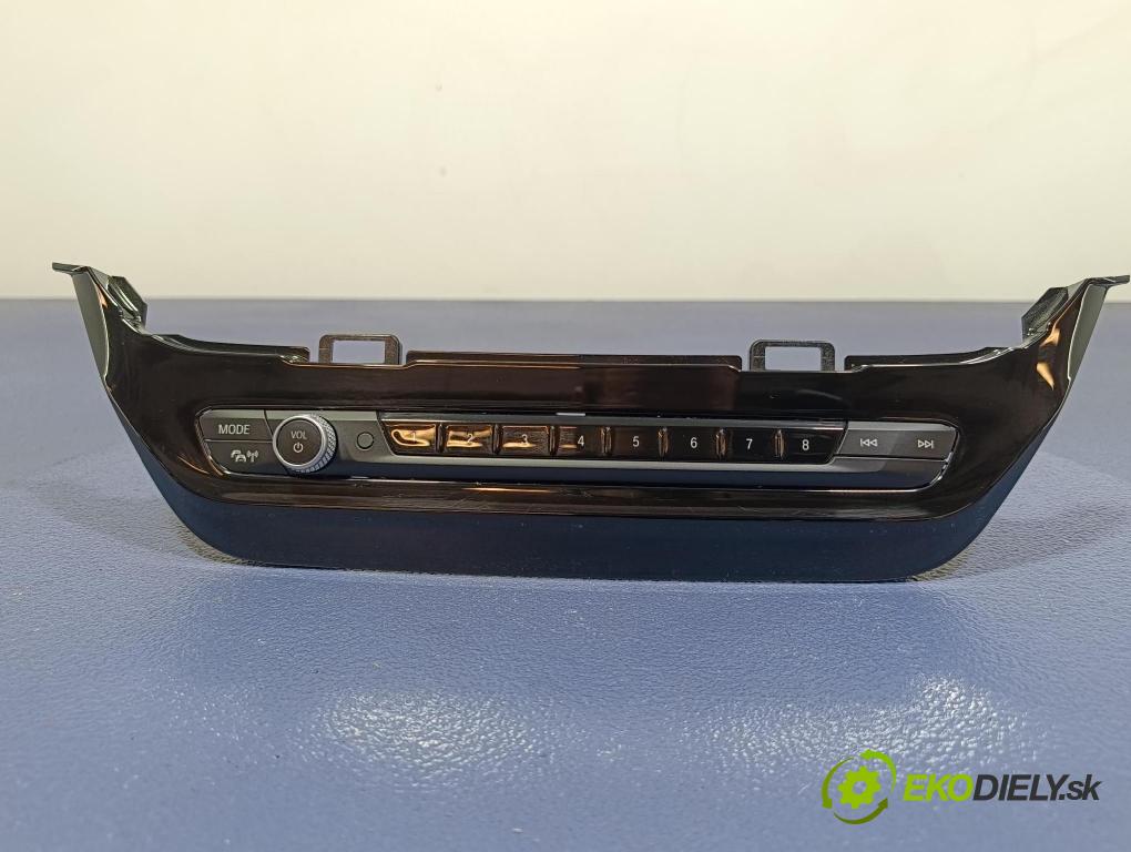 Bmw X4 2023 prepínač Rádio: Navigacia: 5A47C37