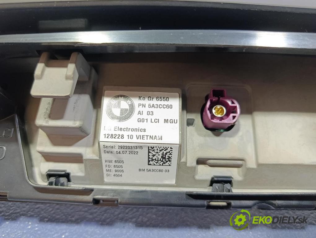Bmw X4 2023 Zobrazit: Rádio: / GPS 5A3CC60