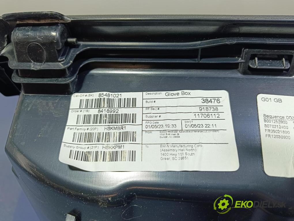 Bmw X4 2023 kastlík 9363451