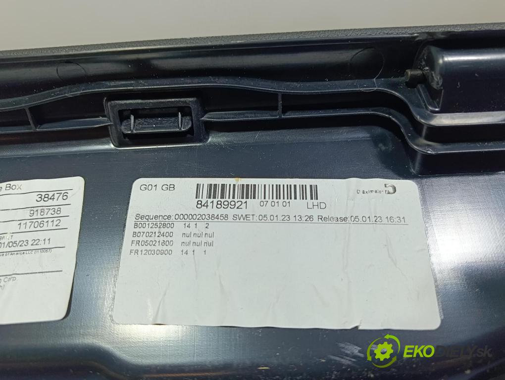 Bmw X4 2023 kastlík 9363451