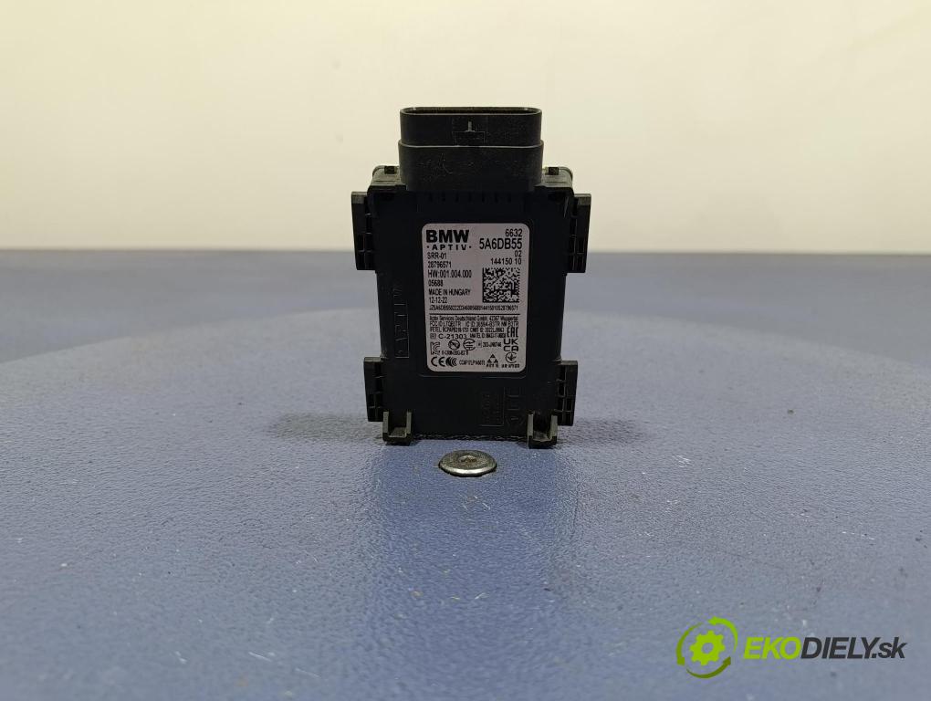 Bmw X4 2023 Radar: 5A6DB55