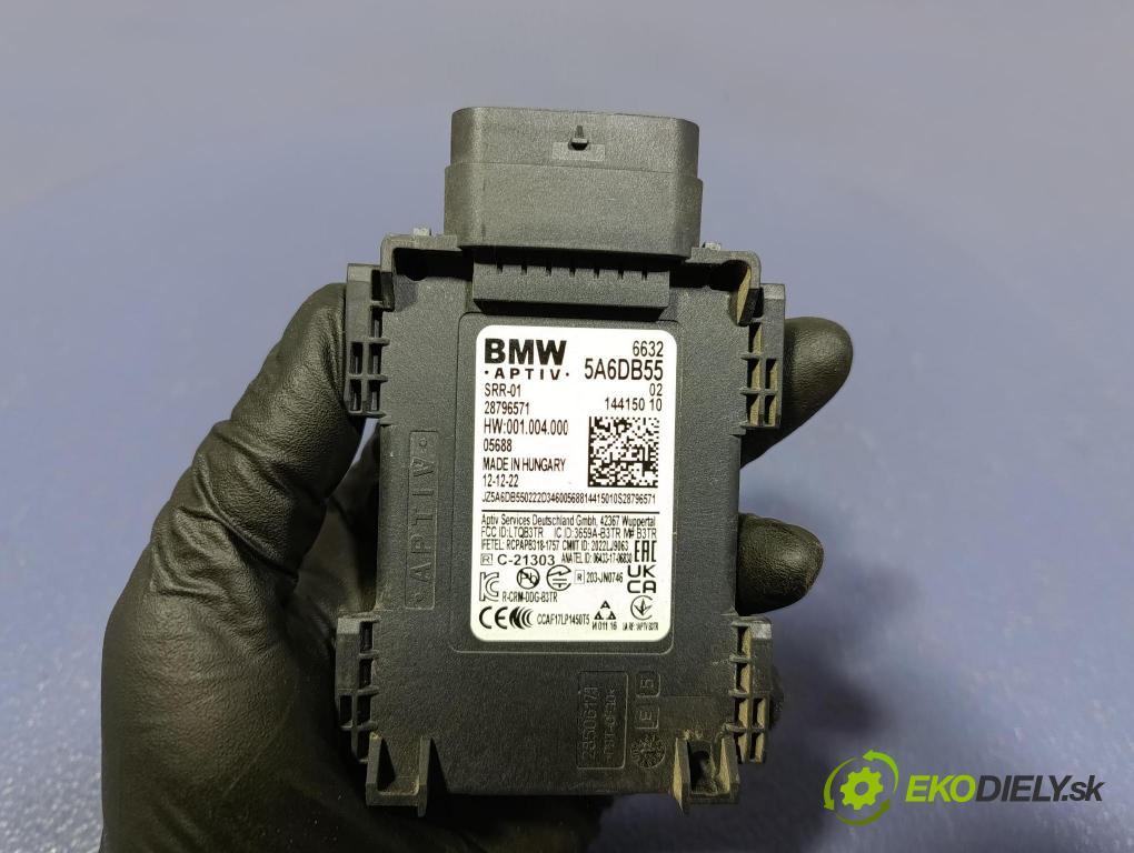 Bmw X4 2023 Radar: 5A6DB55