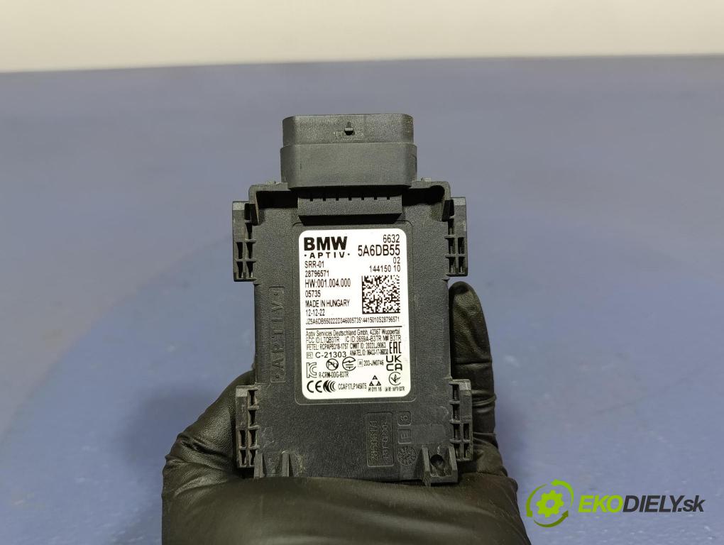 Bmw X4 2023 Radar: 5A6DB55