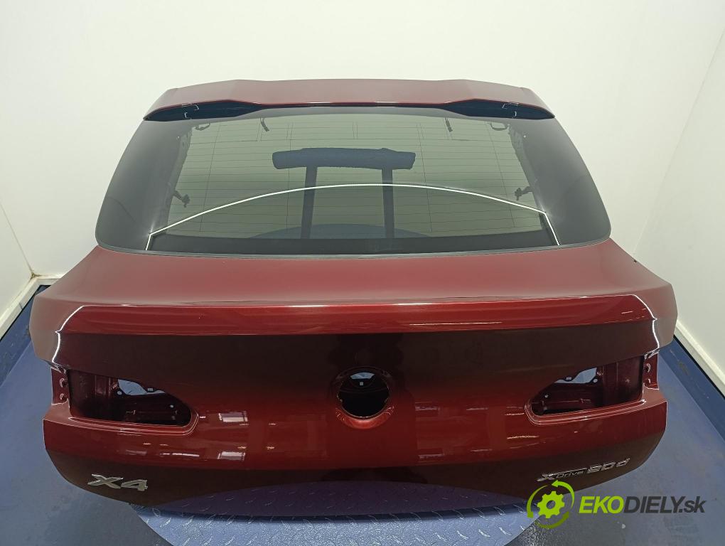 Bmw X4 2023 zadna dveře kufra: kufra: