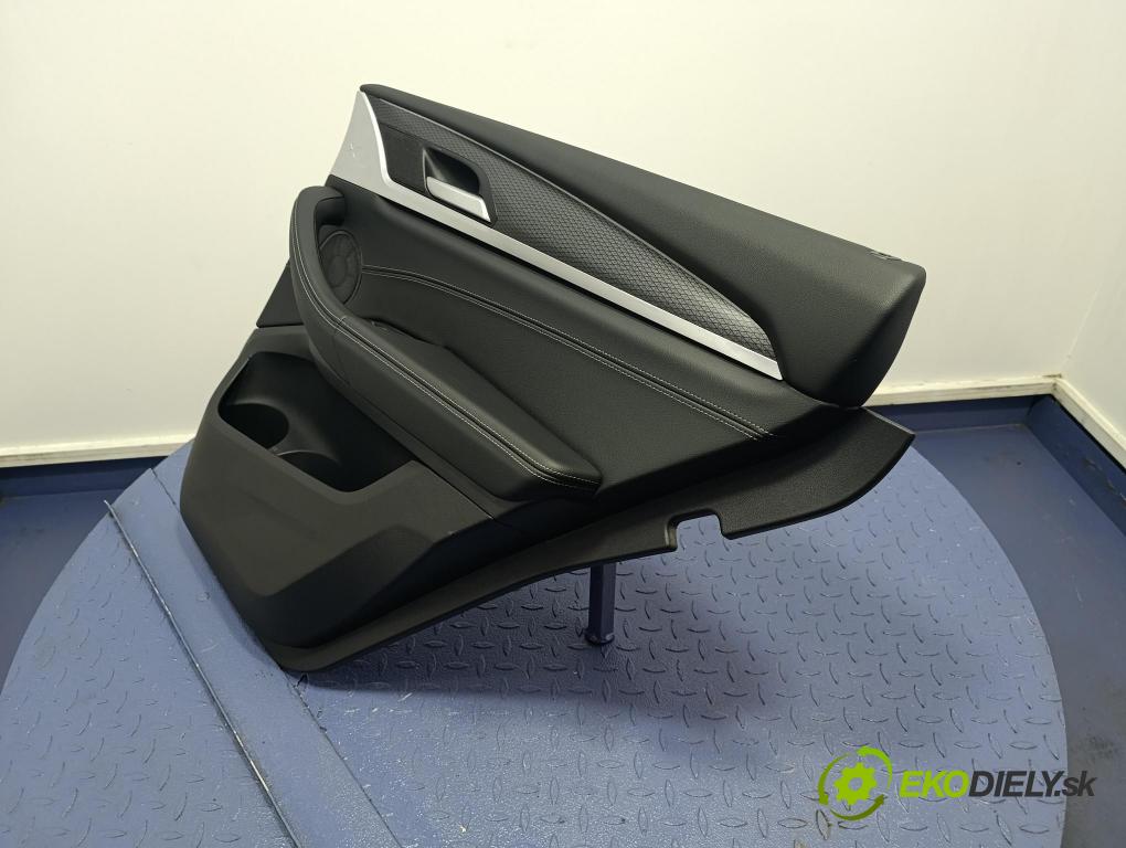 Bmw X4 2023 Čalounictví: dvere zad Prava: 7410264